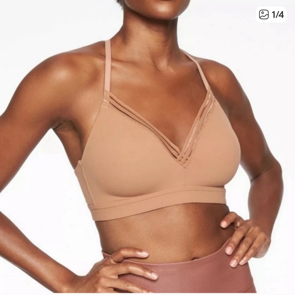 Athleta support powervita sports bra
